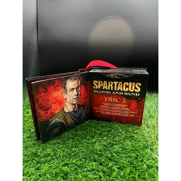 Spartacus: The Complete Series - Blu-ray Set – Like New - Picture 4 of 10